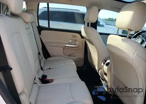 2021 Mercedes-Benz Glb 250 из США, поврежденный, VIN W1N4M4GB3MW092303